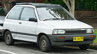 1988 121 I (DA) | 1987 - 1990