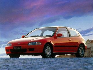 1991 Civic V Fastback | 1991 - 1997