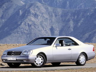 1992 S-class Coupe (C140) | 1992 - 1996