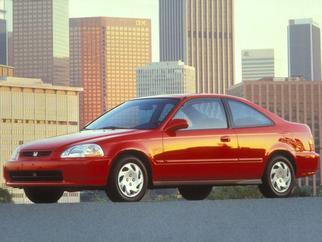 1996 Civic VI Coupe | 1996 - 2001