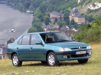 1997 306 Sedan (facelift 1997) | 1997 - 2002