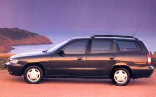 1997 Nubira Wagon (KLAJ) | 1997 - 2001