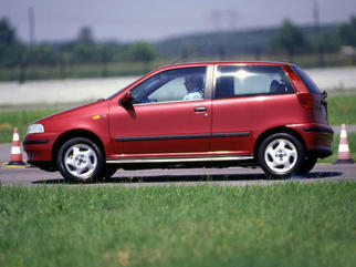 1997 Punto I (176, facelift 1997)