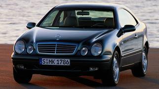1999 CLK (C 208 facelift 1999) | 1999 - 2002