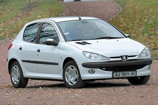 2003 206 (facelift 2003) | 2003 - 2009