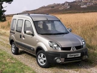 2003 Kangoo I (KC, facelift 2003) | 2003 - 2005