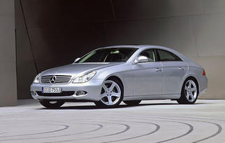 2004 CLS coupe (C219)