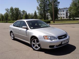 2006 Legacy IV (facelift 2006) | 2006 - 2009