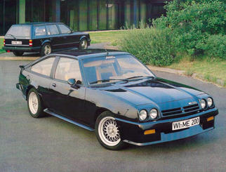 Manta B CC (facelift 1982) | 1982 - 1988