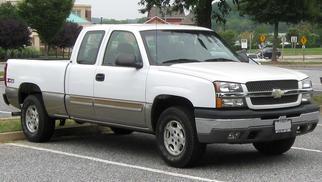 Silverado I (facelift 2003)