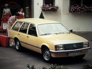 1982 Rekord E Caravan (facelift 1982)