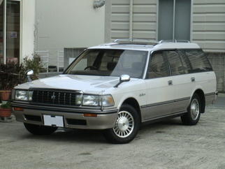 1987 Crown Wagon (GS130) | 1987 - 1999