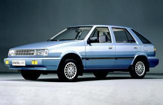   Pony/excel Hatchback (X-2) 1989-1995