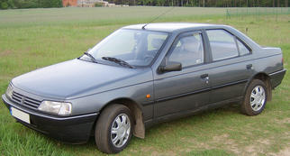   405 I (15B, facelift) 1992-1995