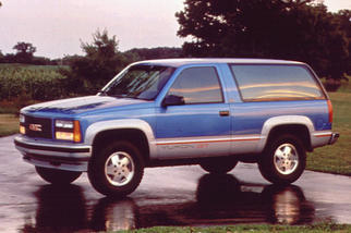 1992 Yukon I (GMT400, 3-door) | 1992 - 1999