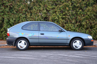   Corolla Compact VII (E100) 1992-1997