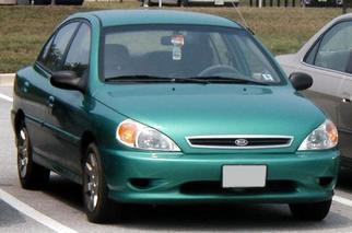   Rio I Sedan (DC) 1999-2002