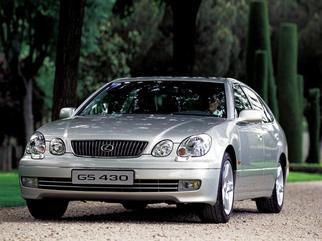   GS II (facelift) 2000-2005