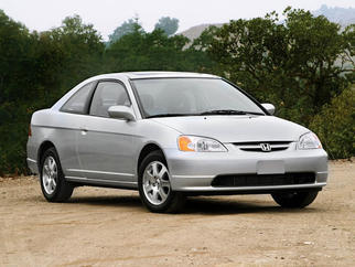   Civic VII Coupe 2001-2006