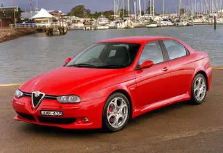 2002 156 GTA | 2002 - 2007
