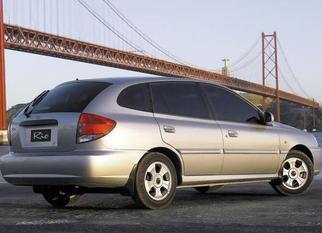   Rio I Hatchback (DC, facelift) 2002-2005