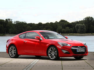   Genesis Coupe (facelift) 2012-2013