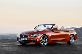2017 4 Series Convertible (F33, facelift 2017)