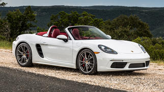 2017 718 Boxster | 2018 - 2021