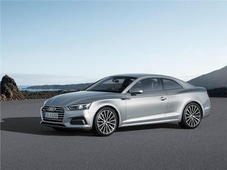   A5 Coupe (F5) 2016-2019