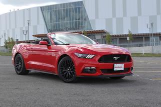   Mustang Üstü açılır VI (facelift) 2017-şu ana kadar