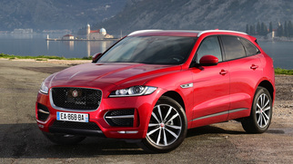 F-Pace (facelift 2020)