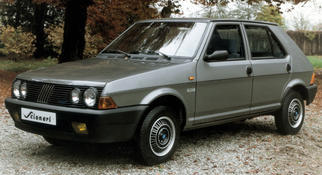  Ritmo I (138A, facelift) 1982-1988